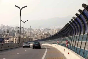 تهران آرام‌تر می‌شود؟ / نصب دیوار‌های صوتی در نقاط پر‌سر‌و‌صدا