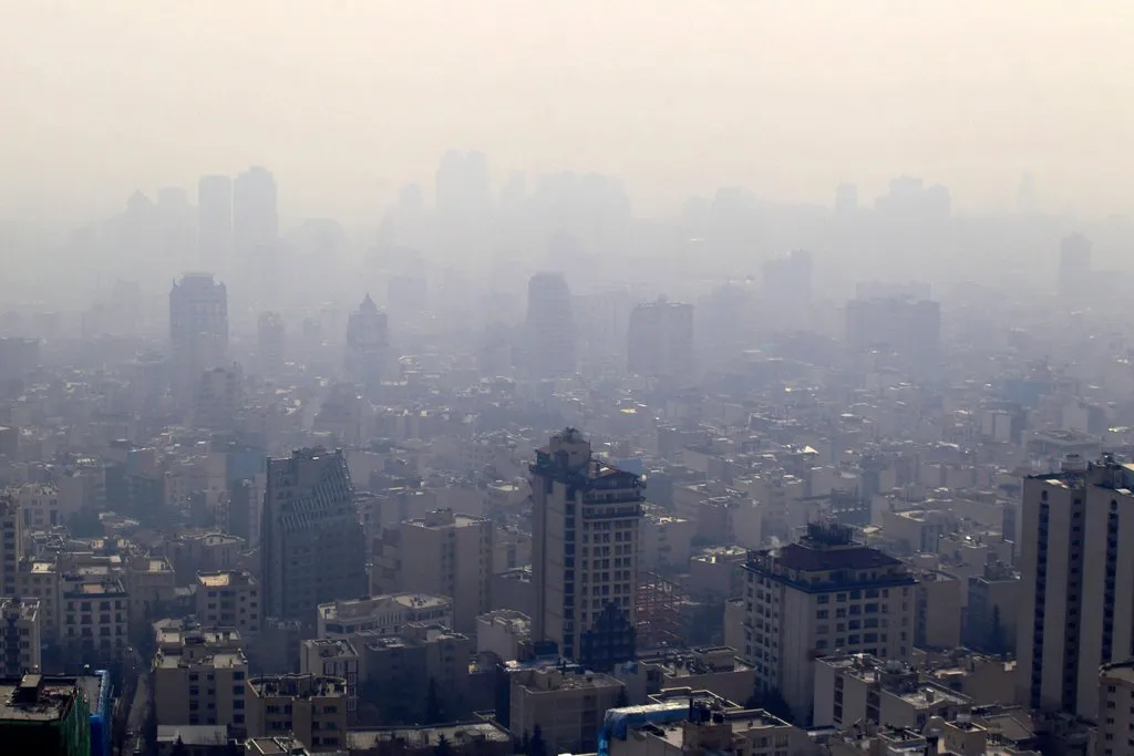 High Fuel Consumption Triggers Tehran Air Pollution