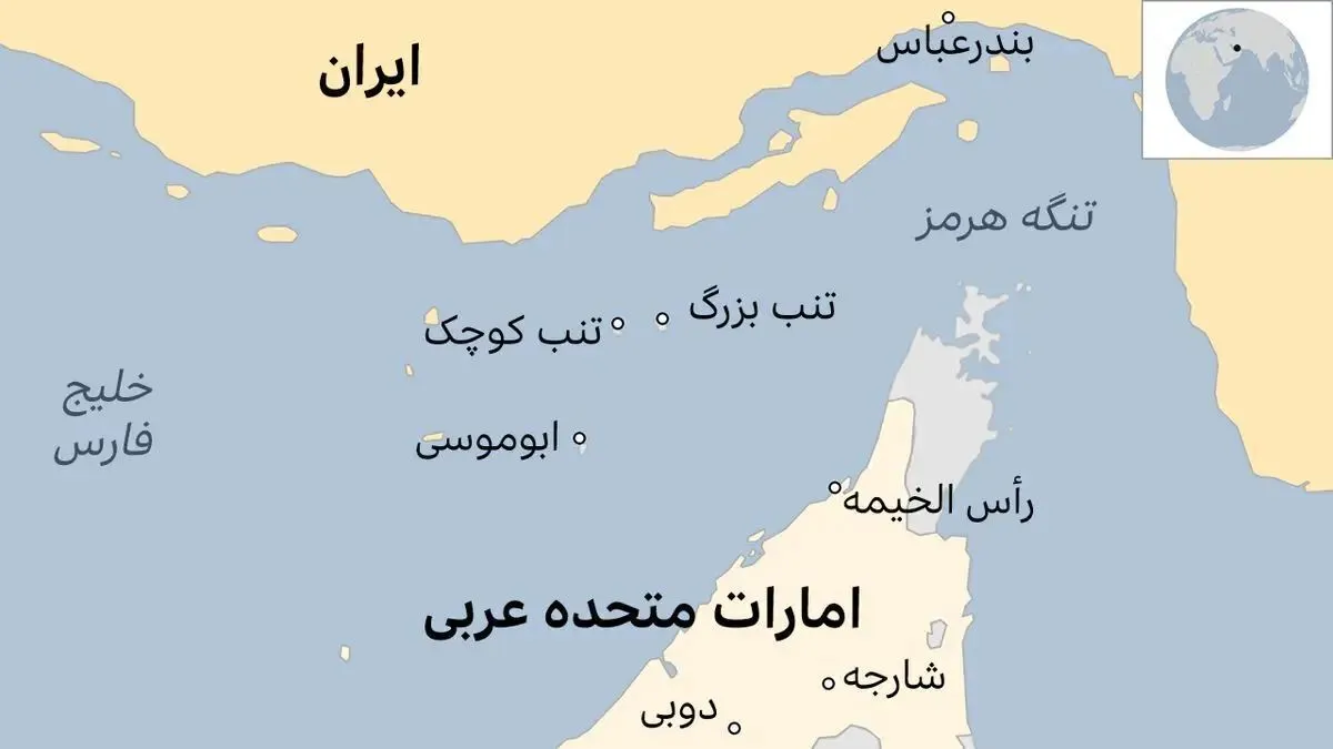همدستی انگلیس و امارات برای تصرف جزایر سه‌گانه ایران / اسناد مالکیت ایران بر خلیج فارس + عکس