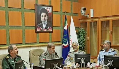 دیدار-فرماندهان-وزارت-دفاع-و-ارتش-در-جلسه-4-ساعته-چه-گذشت