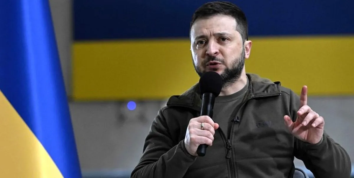 زلنسکی: اوکراین افغانستان دوم نخواهد شد