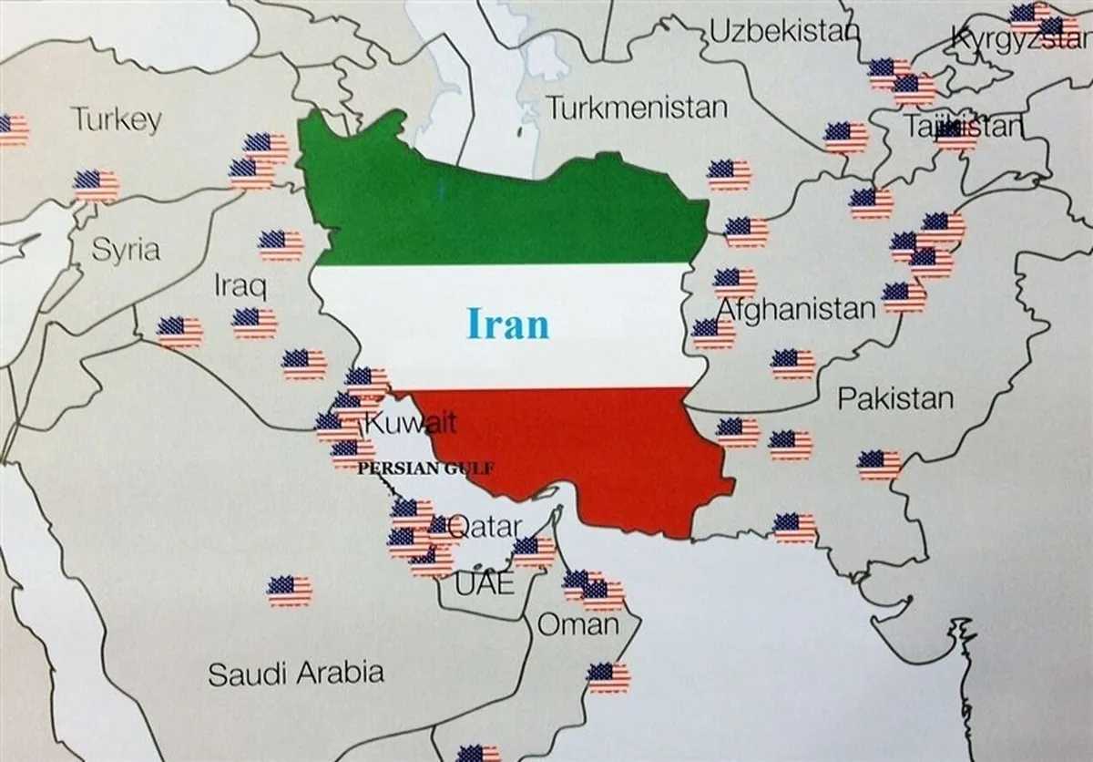 پایگاه‌های آمریکا از کشور‌های منطقه دفاع می‌کند؟