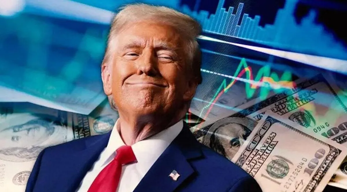 آزادسازی ۹۳۸ میلیون دلاری TRUMP؛ از تثبیت قیمت تا افزایش نفوذ ترامپ!+ نمودار