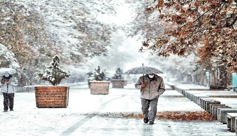 زمان شروع موج جدید بارش‌ها به کشور