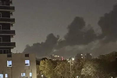 انفجار-شدید-و-مرموز-در-دبی-علت-چه-بود