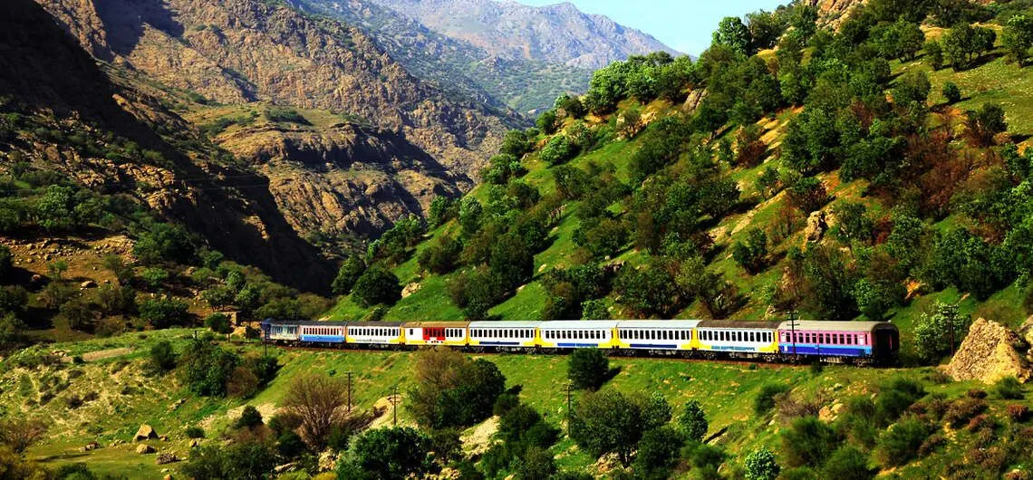 رزرو بلیط قطار از همه شرکت های ریلی