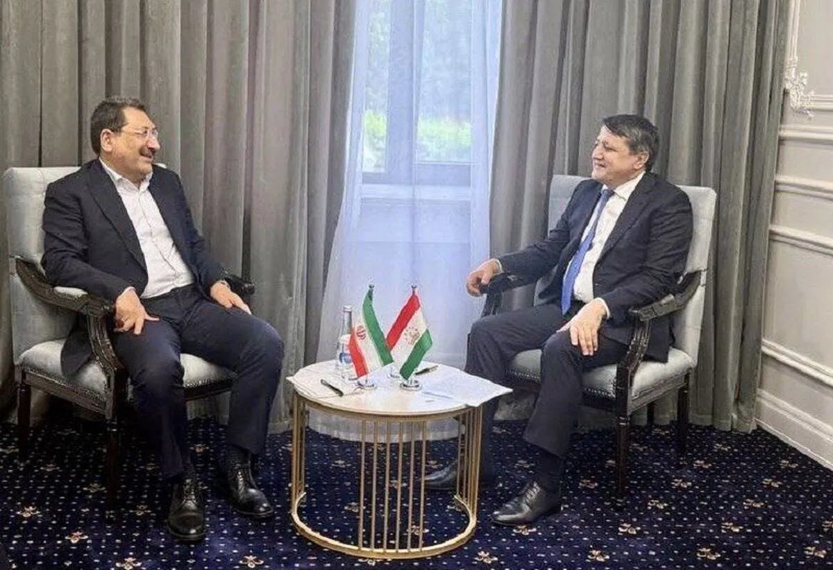 Iranian industry minister meets with Tajik, Uzbek counterparts
