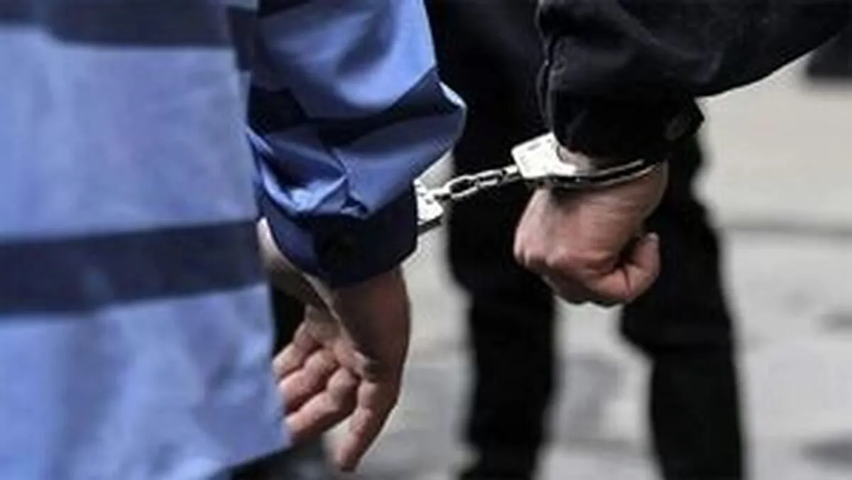 قاتل فراری در کمتر از ۲ ساعت دستگیر شد!