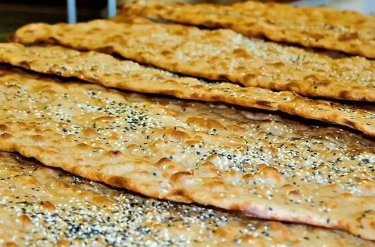 قیمت جدید انواع نان اعلام شد