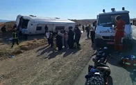 سانحه دلخراش در محور شاهرود - میامی / ۱۰ مصدوم به بیمارستان منتقل شدند