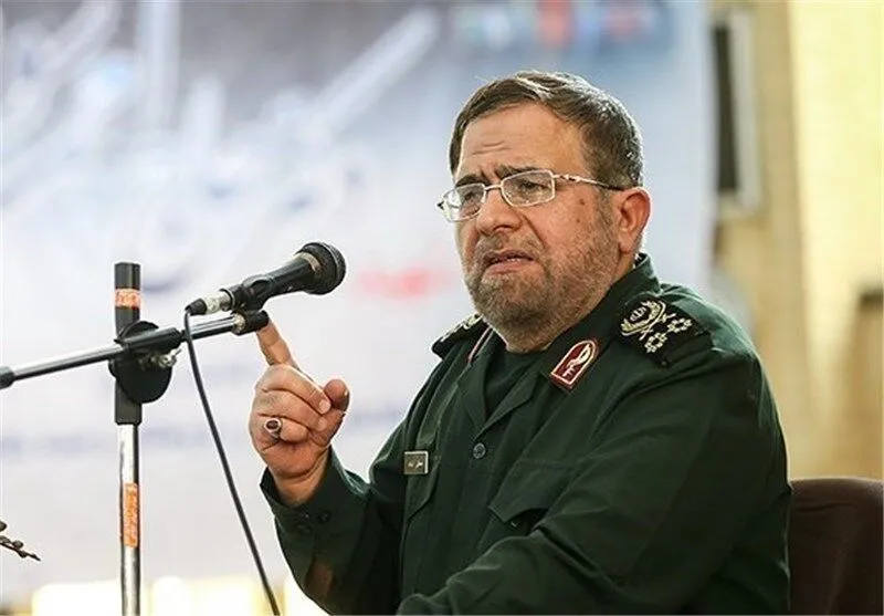 سرلشکر ایزدی