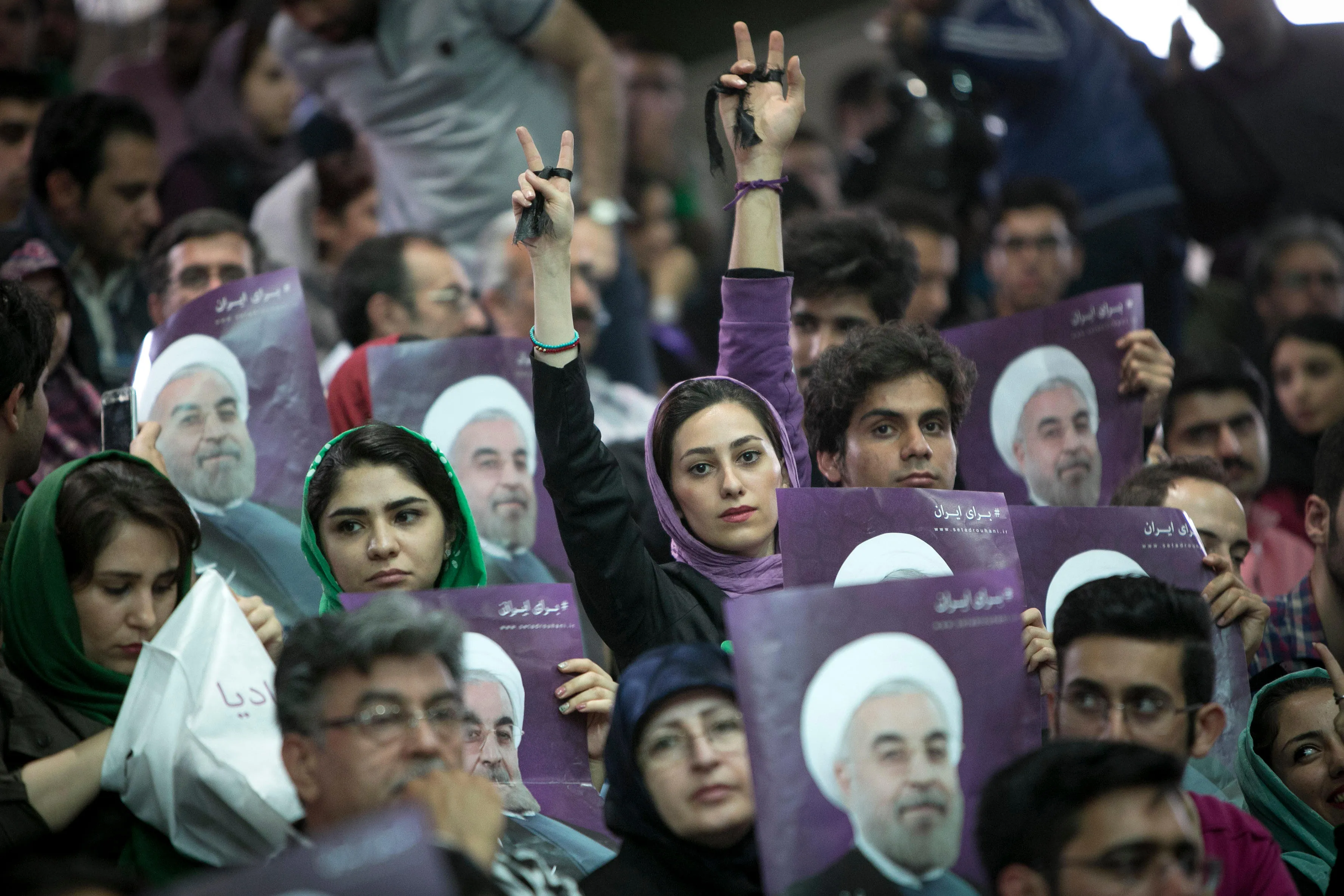 Iran candidates campaign 3 days before election