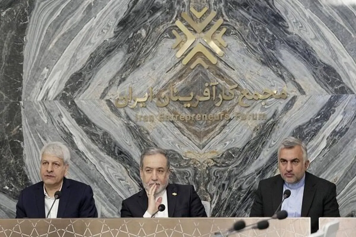 Araghchi: Iran FM facilitates economic interaction with neighbors