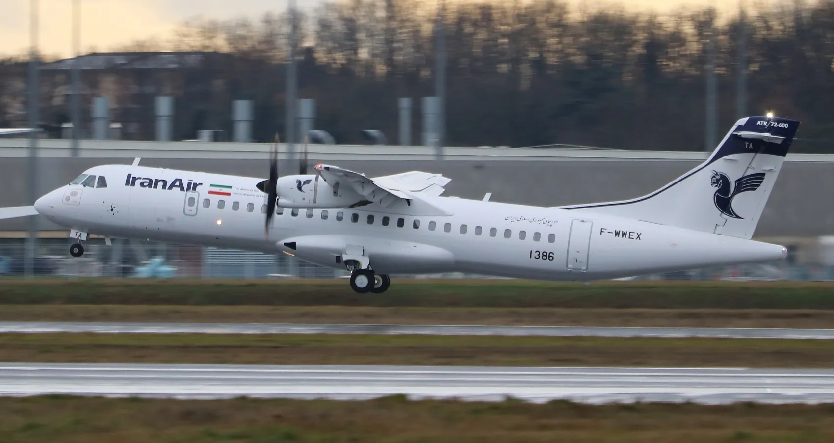 ATR Hopeful About Continuing Iranian Business