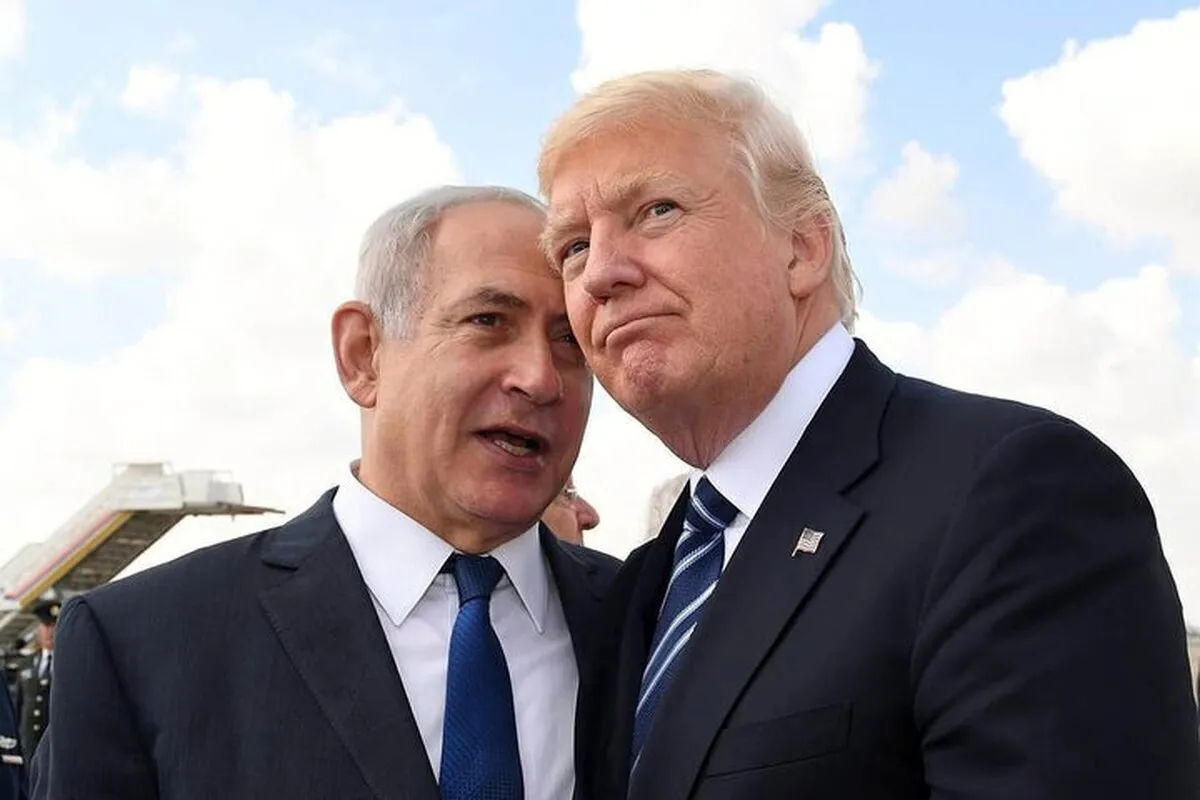 پیغام عجیب نتانیاهو به تهران در آستانه دیدار با ترامپ