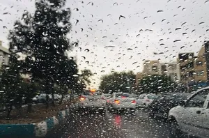 فارس بارانی می‌شود