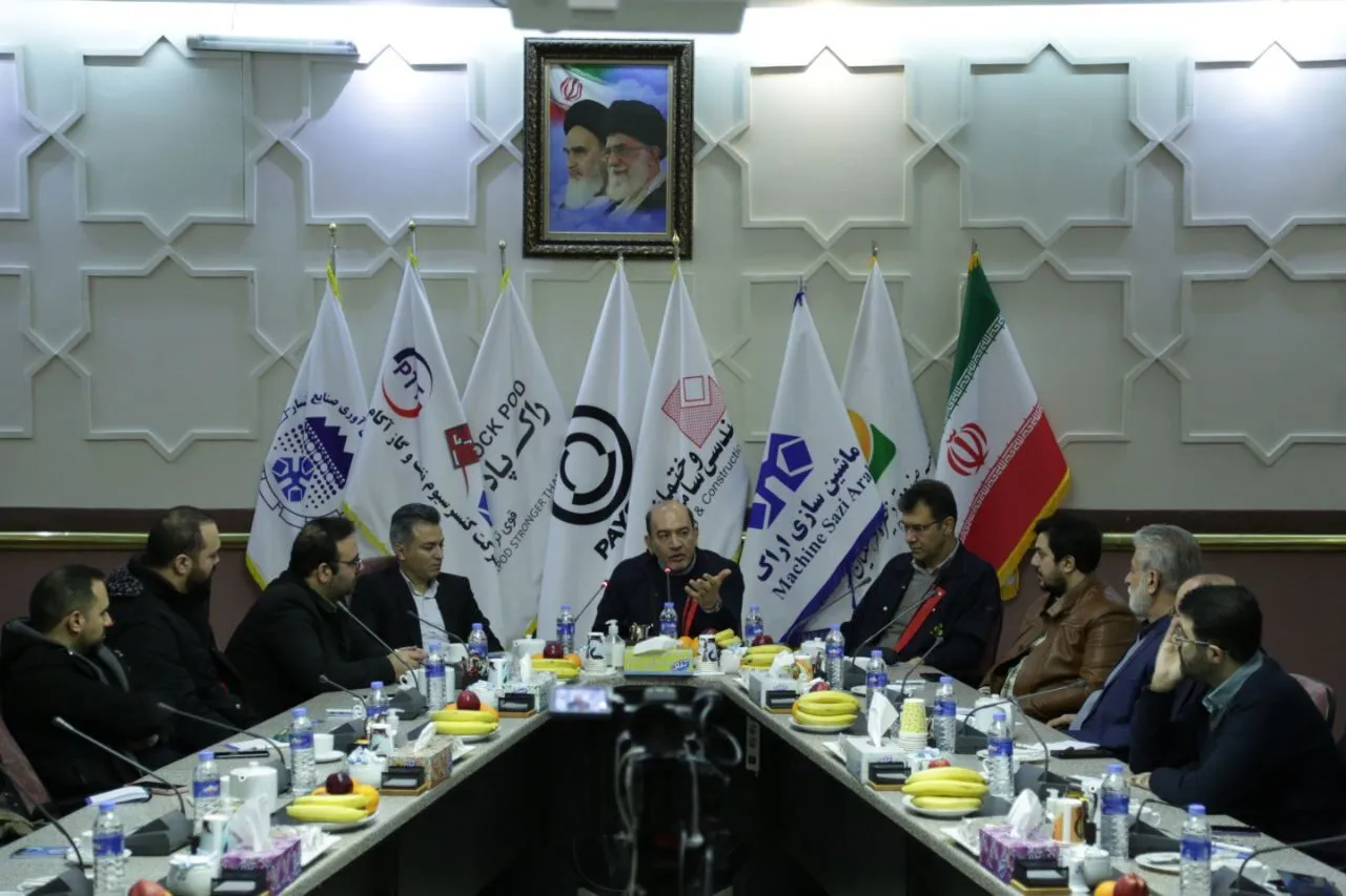 تمرکز بر توسعه تجهیزات معدنی و فولاد/ به دنبال تقویت بعد پیمانکاری ماشین‌سازی اراک هستیم