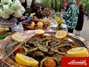 استقبال گسترده از رویداد گردشگری خوراک در برغان/ گامی در مسیر ثبت جهانی برغان