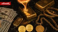 شوک احتمالی به قیمت طلا/ سناریوهای بازار پس از انتشار آمار بیکاری آمریکا