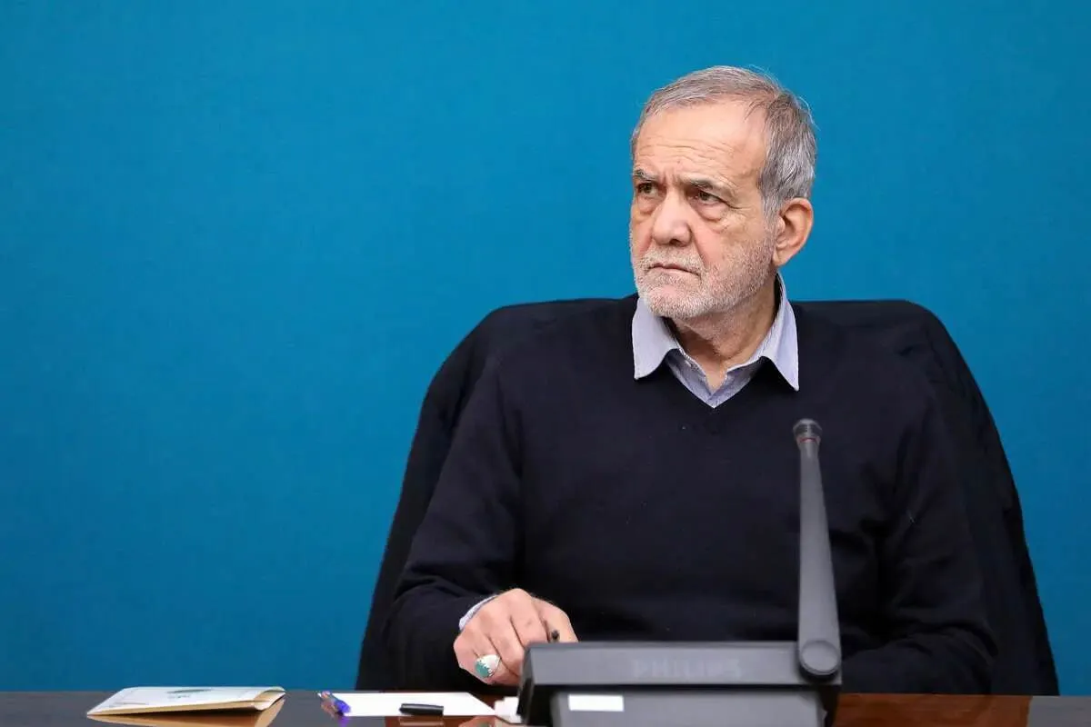 حضور پزشکیان در تجمع امروز تهران + عکس