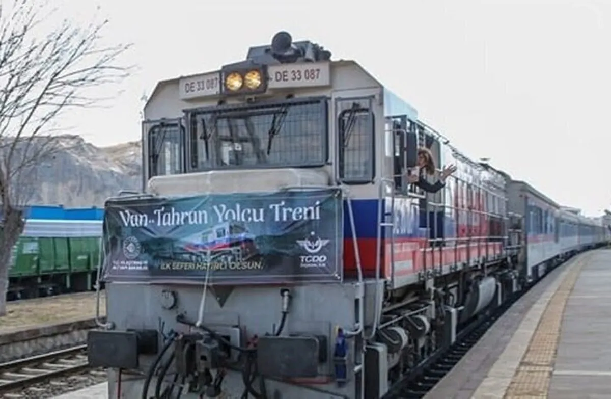Tehran-Ankara train to be launched in 2 months: railway chief