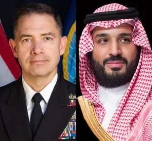 بن‌سلمان میزبان فرمانده سنتکام شد/ برد کوپر در ریاض چه کرد؟