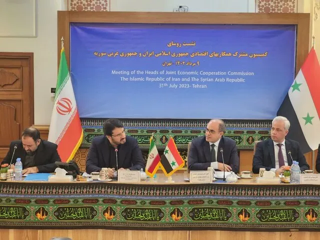 Iran-Syria Joint Economic Commission following up implementation of 16 MoUs