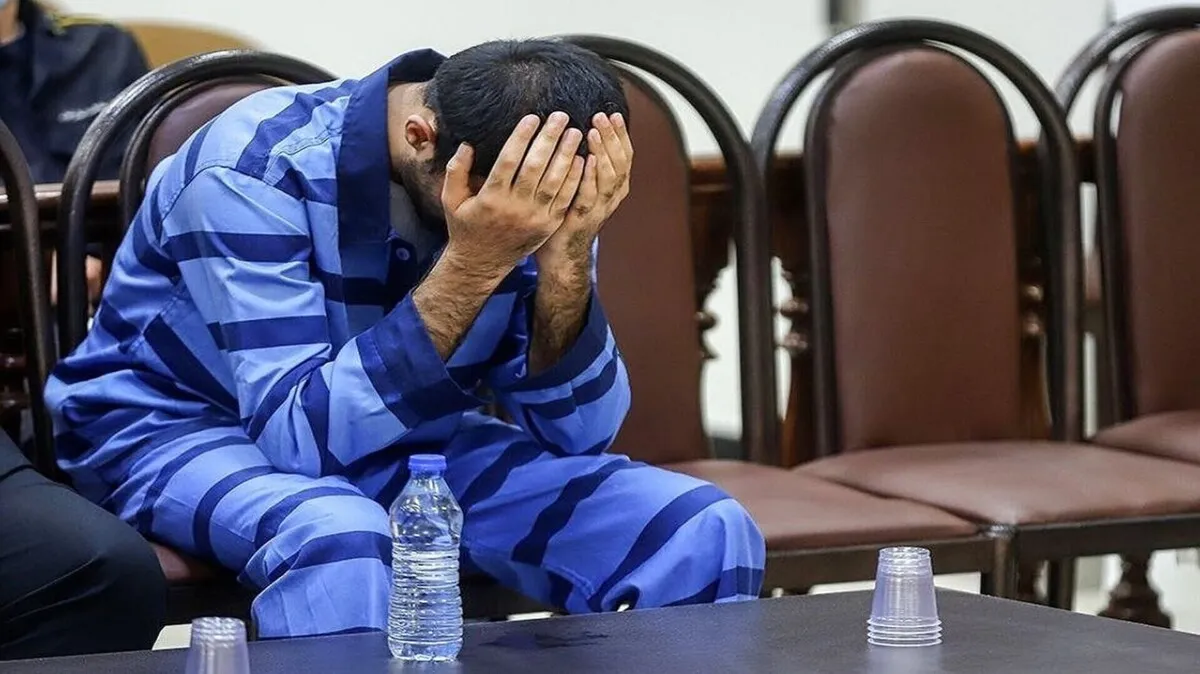 اعترافات عامل قتل امام جماعت مسجد باغ فیض