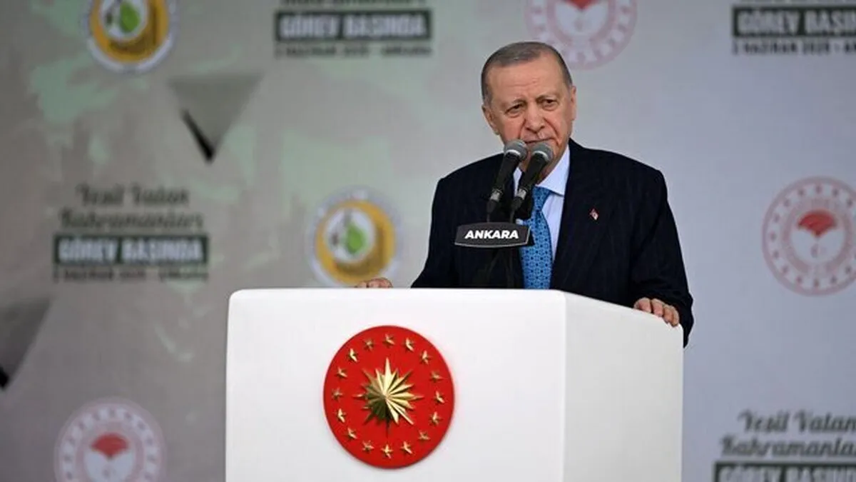 تأکید اردوغان بر لزوم تقویت قدرت موشکی ترکیه