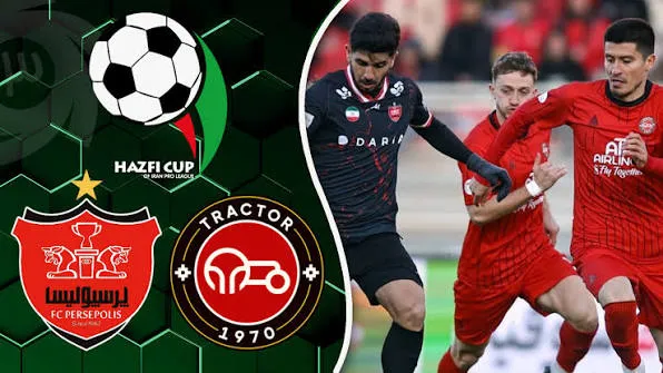 تراکتور و پرسپولیس