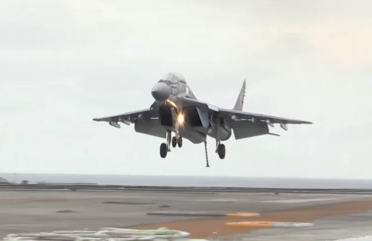 Russia Bombs Syria Using Jets, Missiles From Naval Strike Force