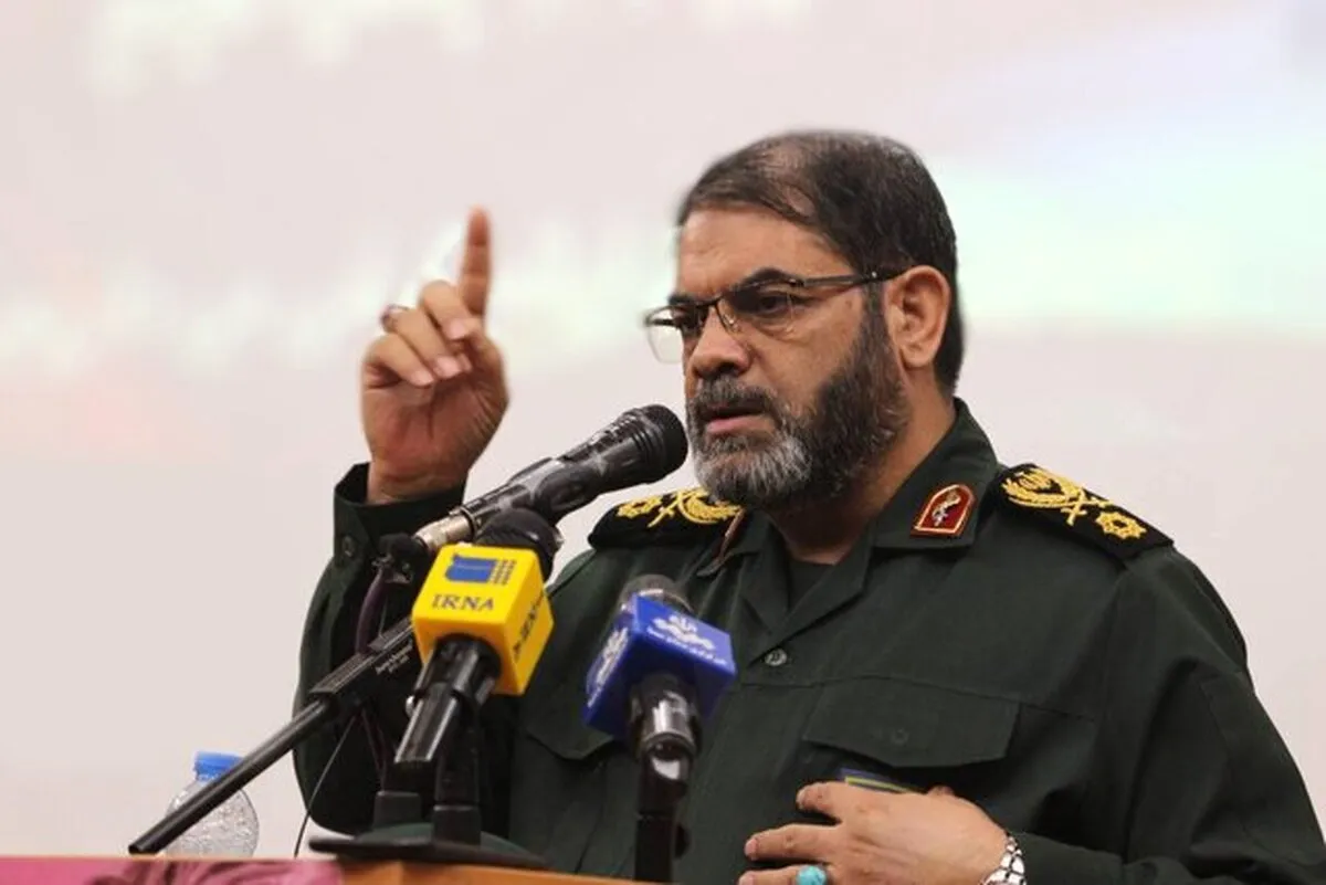 سردار معروفی: شهادت فرماندهان خللی در اراده نیرو‌های مسلح ایجاد نکرد
