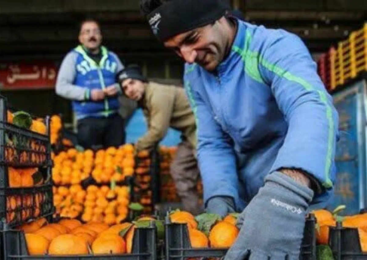 قیمت میوه و سبزیجات در بازار تهران تا ۱۷ اسفند ۱۴۰۴
