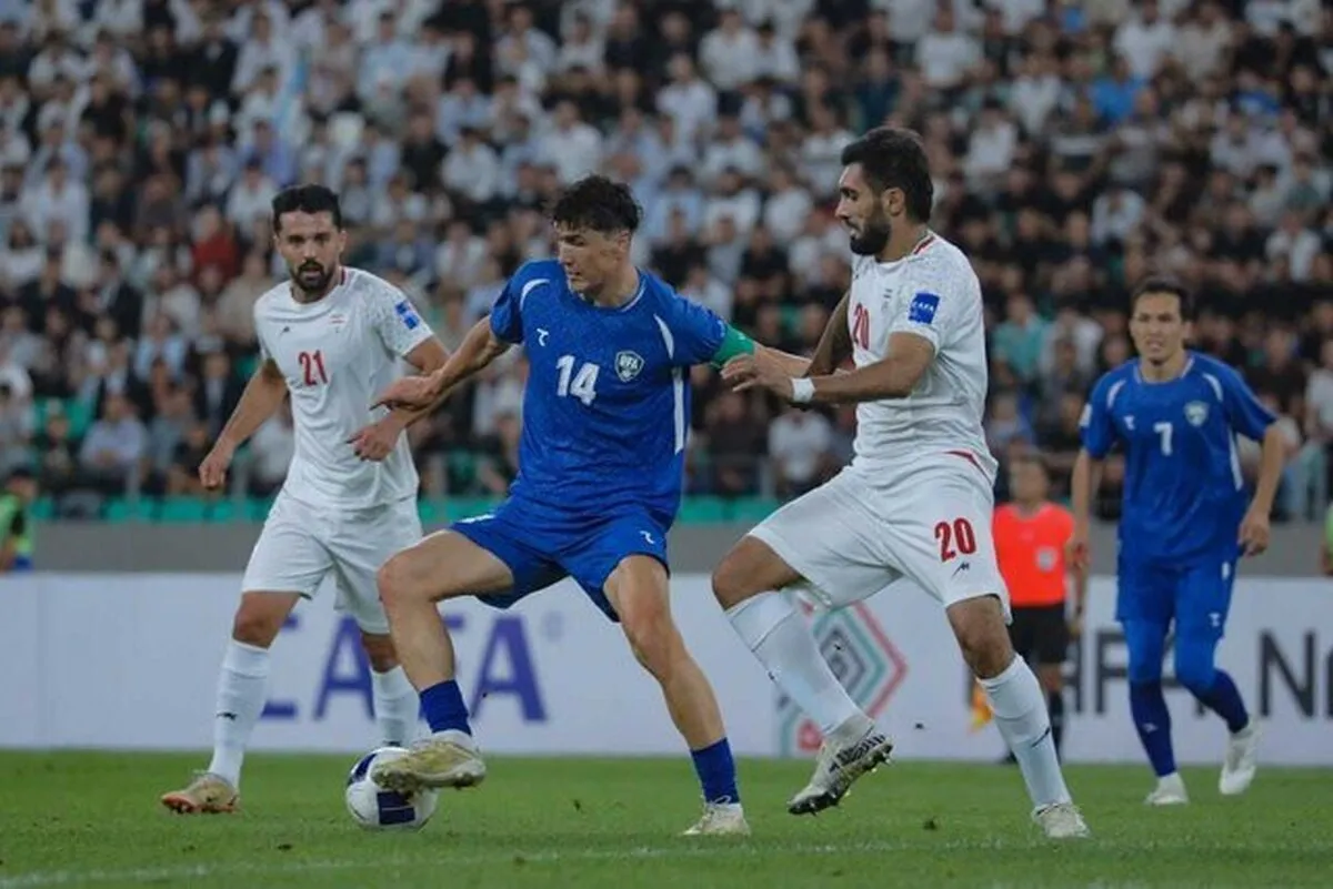 ایران ۰ - ۰ ازبکستان/ کار به وقت اضافه کشید