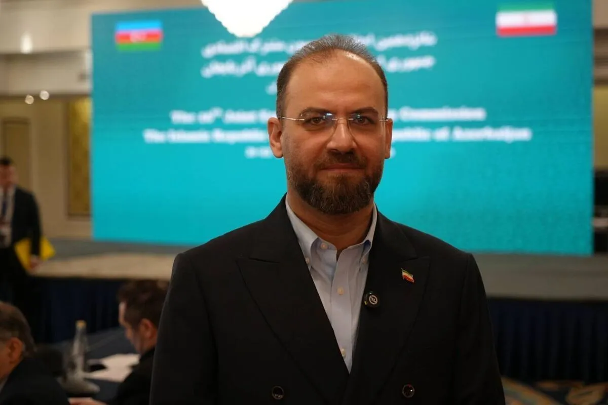 Iran, Azerbaijan launch Joint Commission on Economic Cooperation