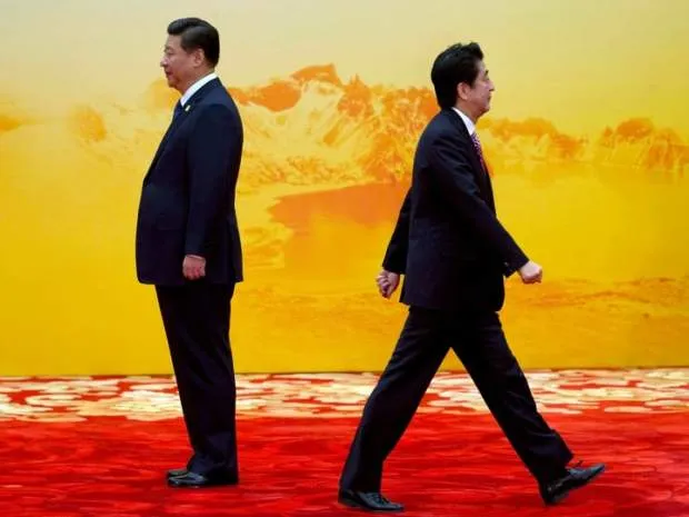 China-Japan Tensions Simmer Weeks Before Trump Takes Office