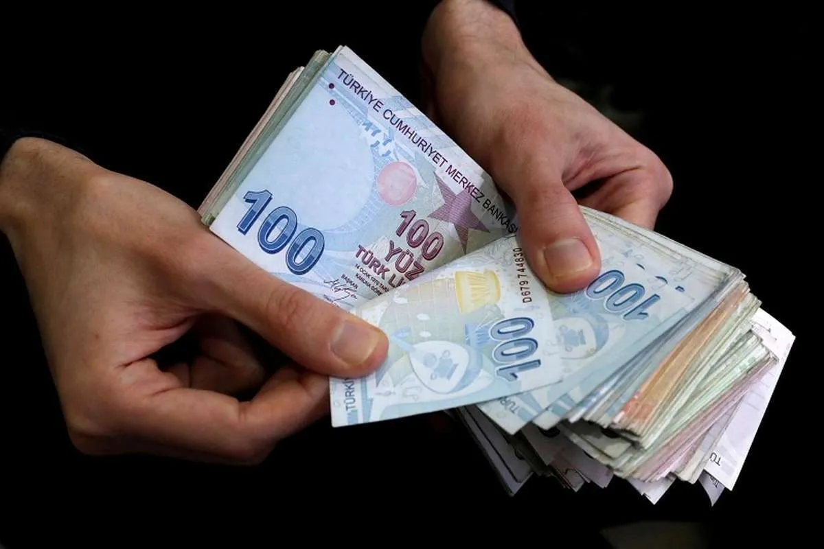 قیمت لیر ترکیه امروز یکشنبه ۶ اردیبهشت ۱۴۰۵ / لیر گران شد