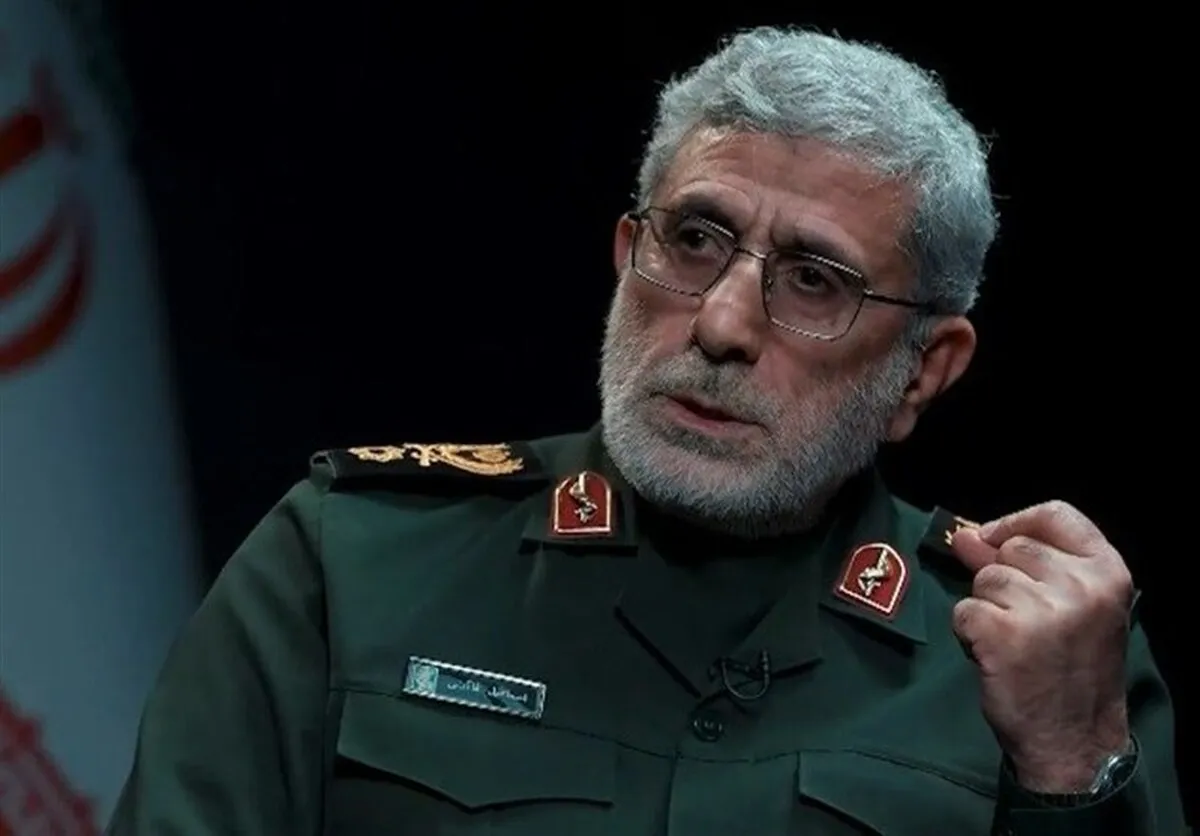 سردار قاآنی پیام جدیدی صادر کرد