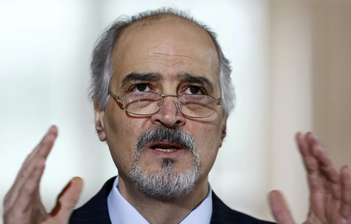 Ambassador says Syria will not relinquish an inch of its territory