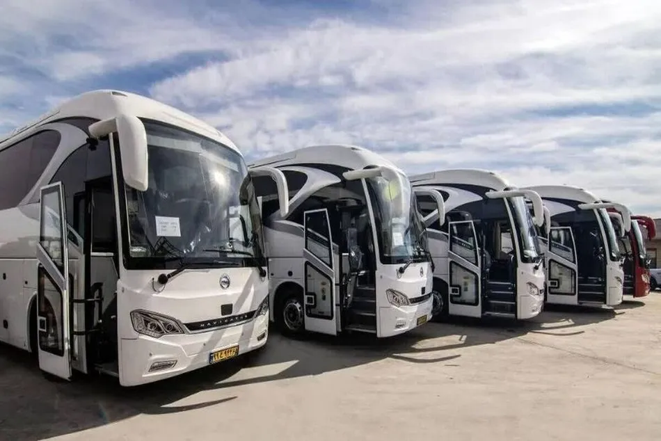 واردات اتوبوس‌