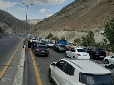 مسافران-شمال-بخوانند-تردد-در-این-آزادراه-یک-طرفه-شد