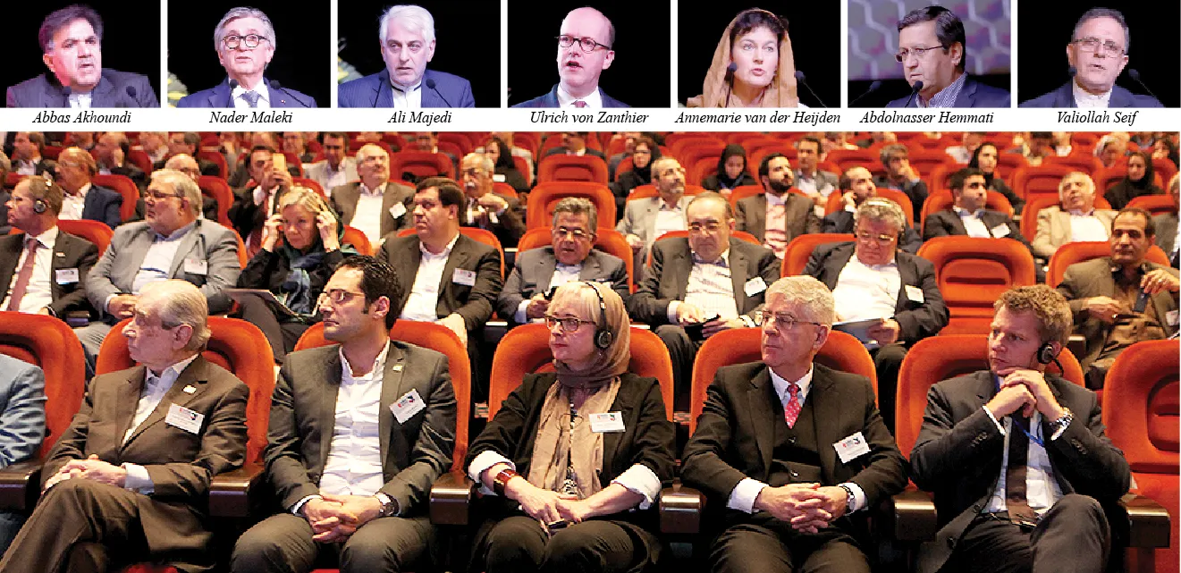 Iran, Europe Weigh Future Business, Banking Prospects