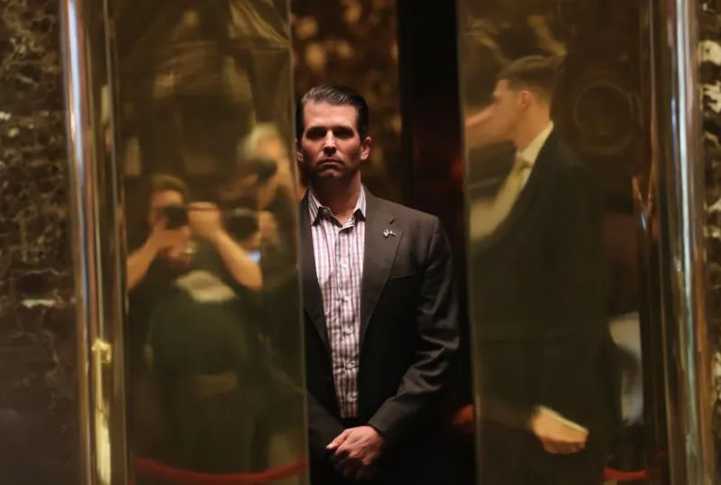 U.S. Secret Service rejects suggestion it vetted Trump son's meeting
