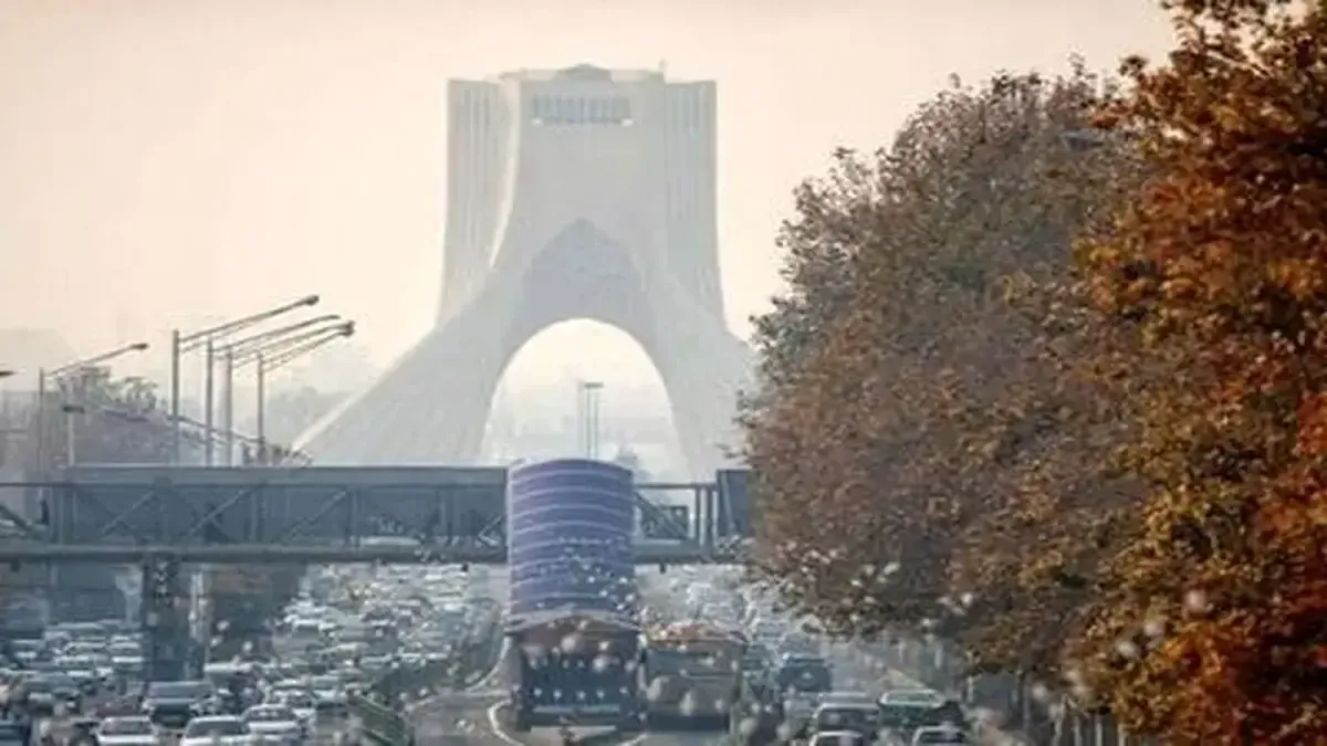 تصاویر آخرالزمانی از وضعیت وحشتناک منطقه ۱۲ تهران+ عکس