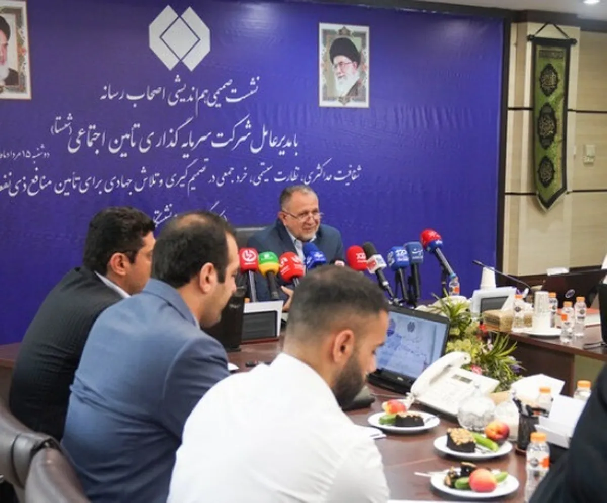 ارزش دلاری سهام شستا یک سوم میزان واقعی آن است/ شستا حیاط خلوت دولت نیست