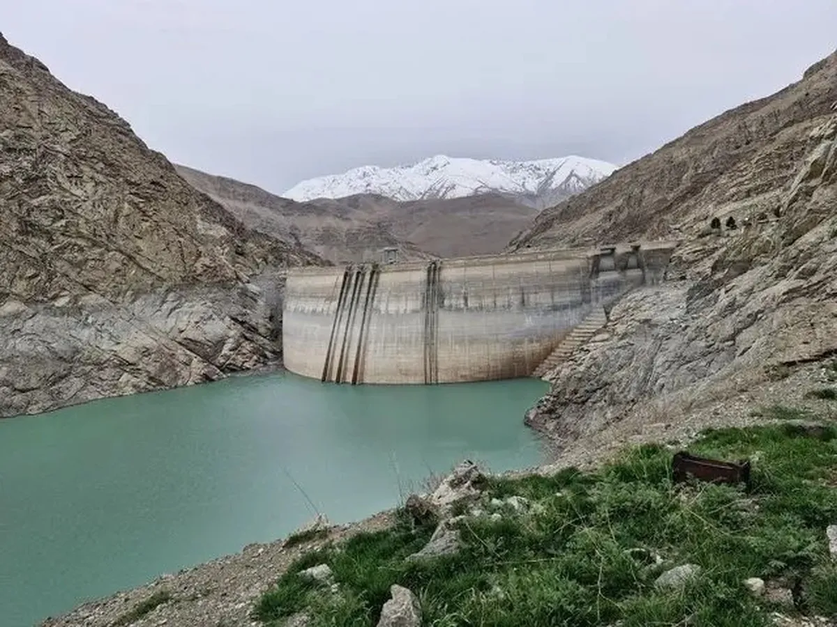 وضعیت ذخیره آب تهران اعلام شد