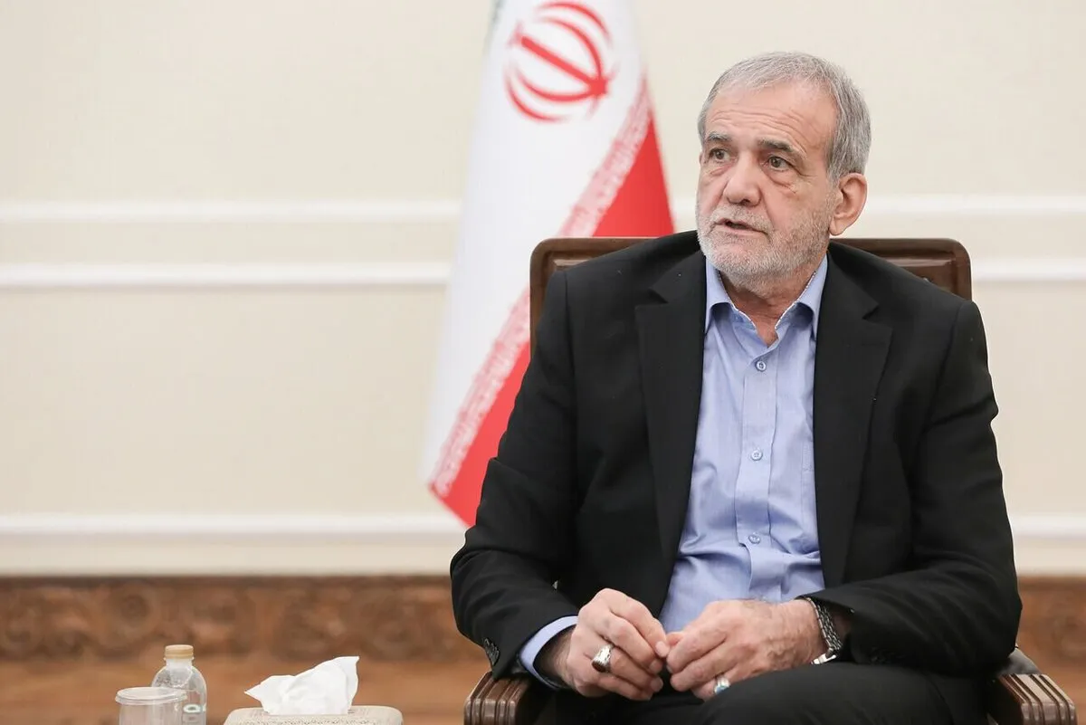 اظهارات عجیب پزشکیان: شاید مجبور شویم آب تهران را با تانکر تامین کنیم