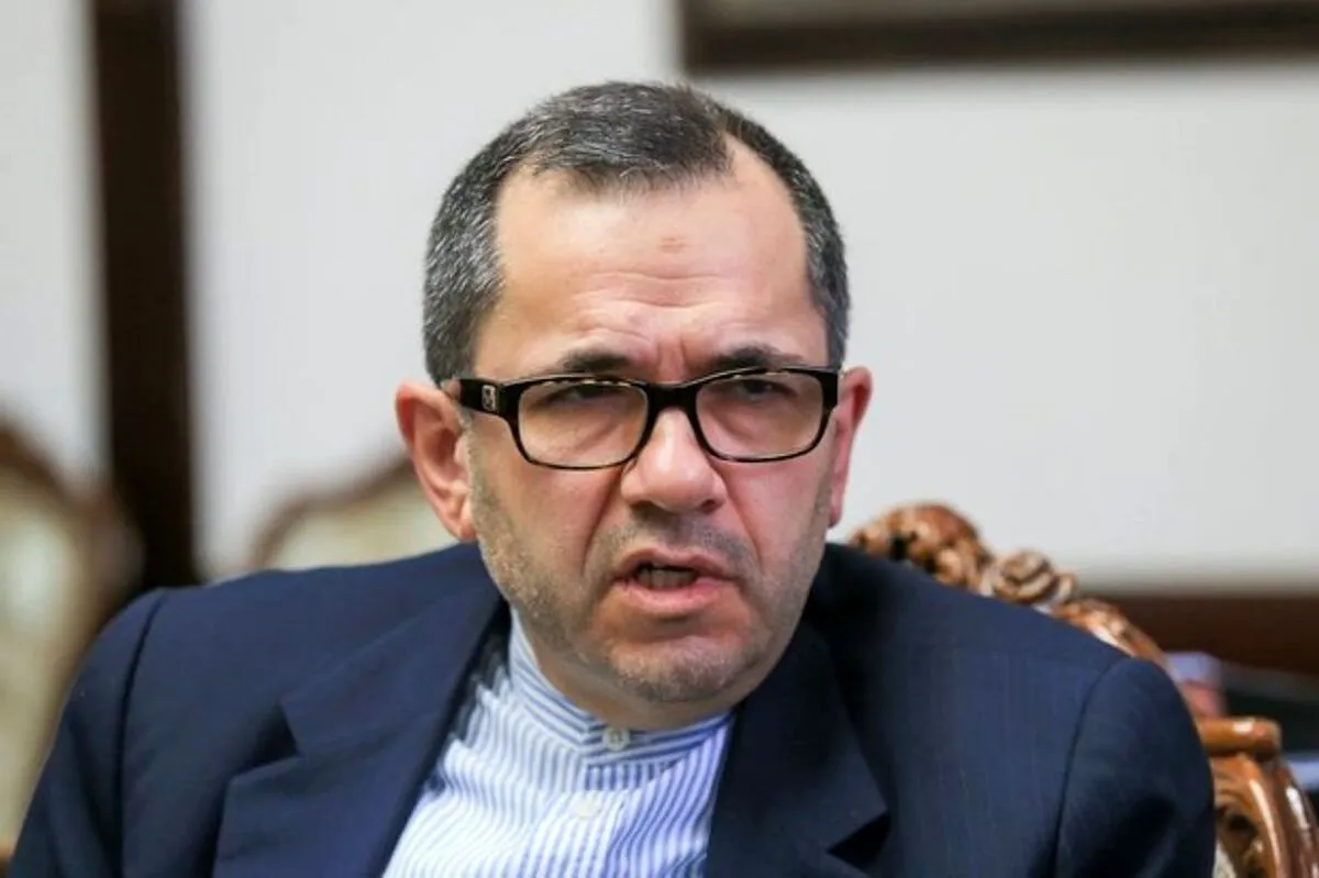 تخت‌روانچی جزئیات نشست دیپلماتیک را تشریح کرد/ معاون سیاسی وزارت خارجه از طرح ده‌ماده‌ای ایران گفت