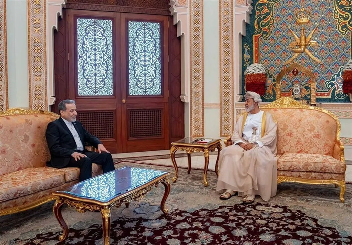 Oman’s Sultan, Iranian Foreign Minister Discuss Regional Developments