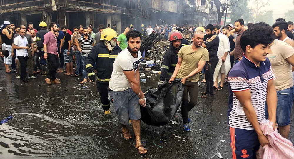 Baghdad terror attacks casualty figures reach 35 killed, 40 injured